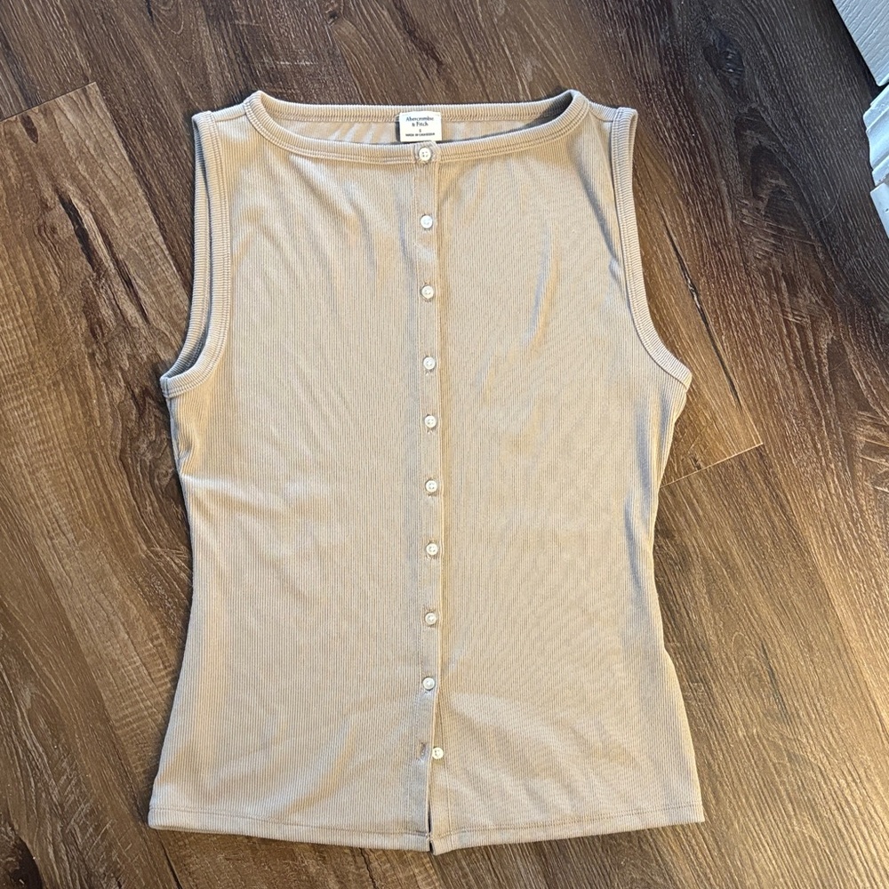 Abercrombie knit tank